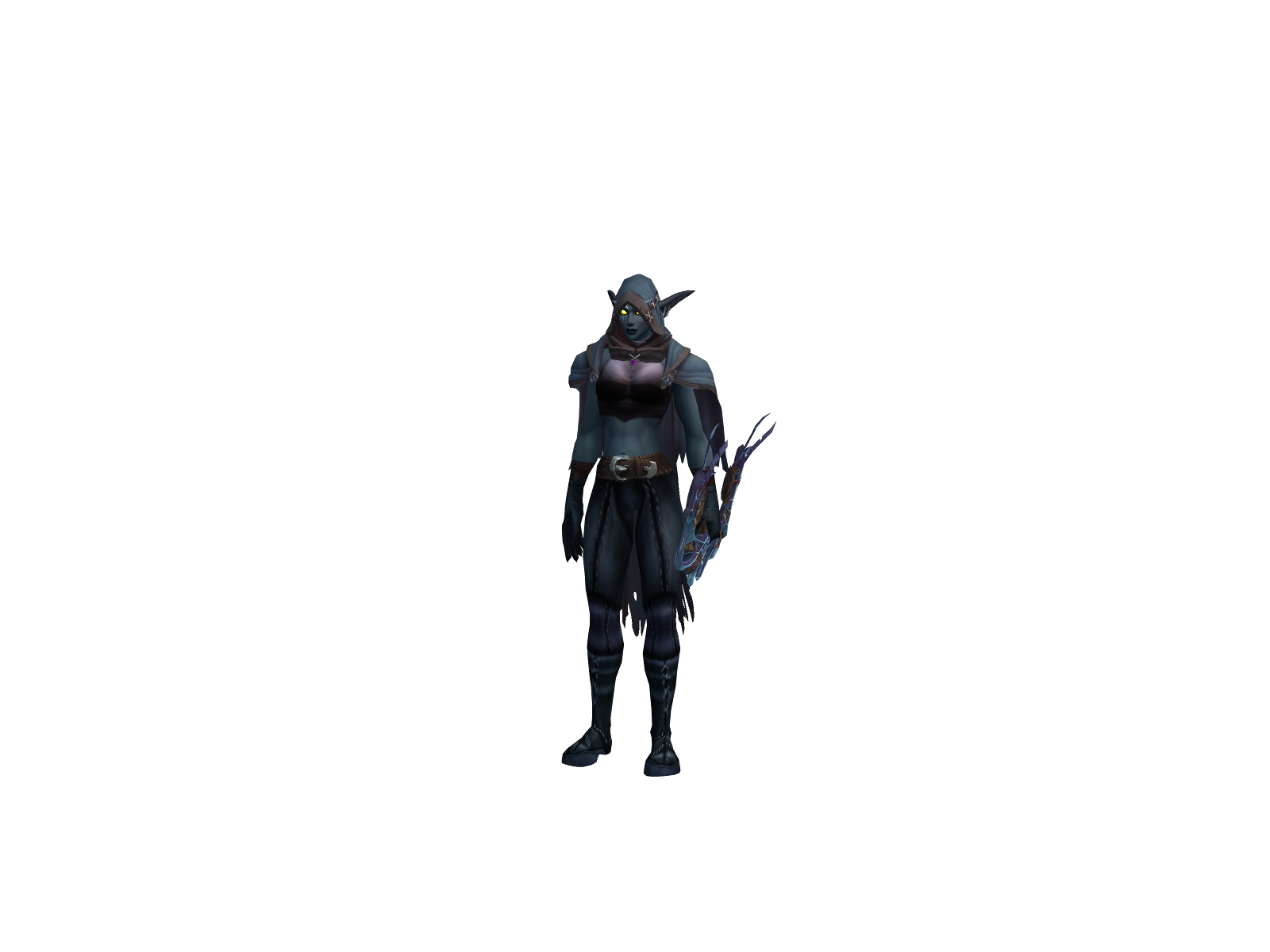 Twigly 3D character render