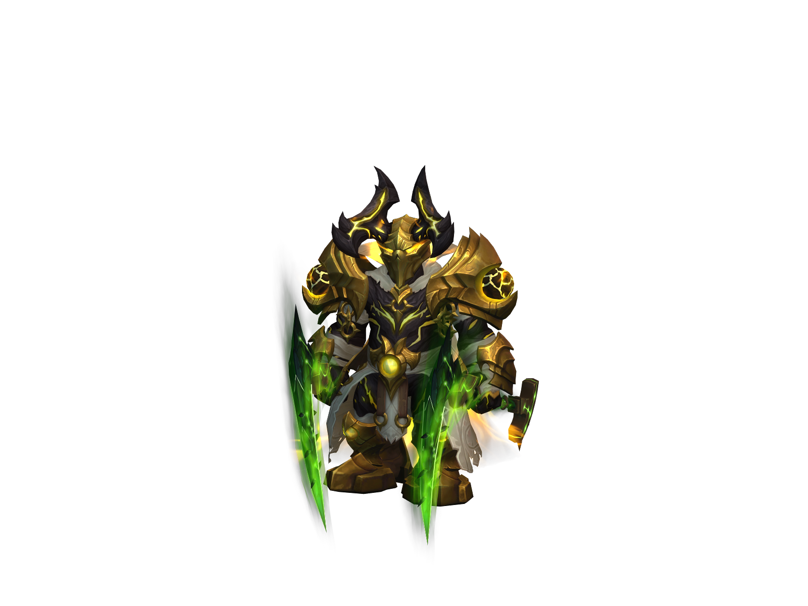 Orninn 3D character render