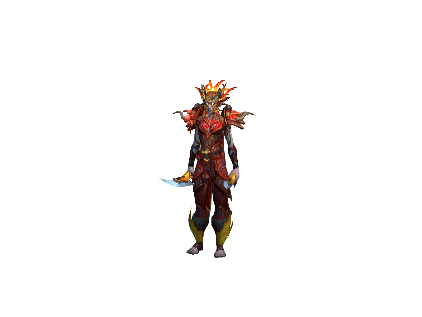 Nalä 3D character render