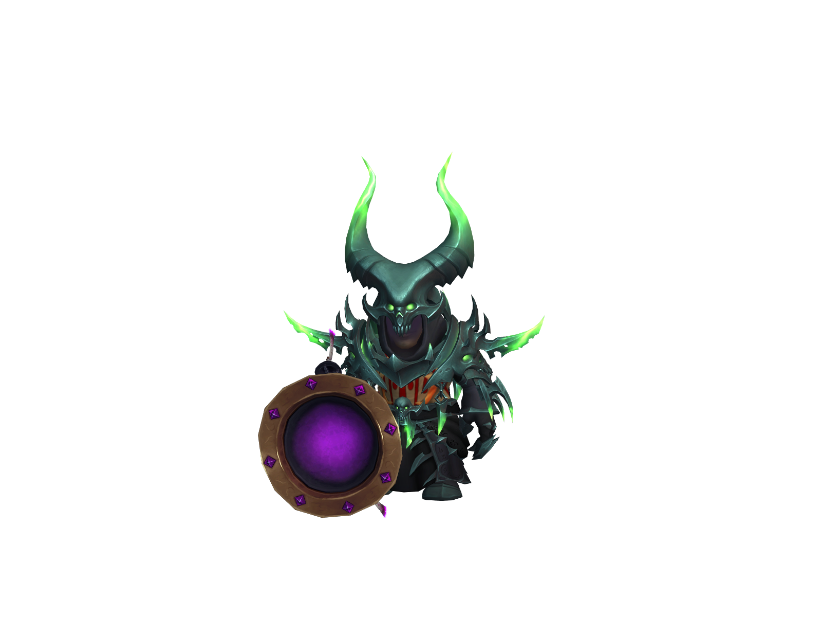 Inwa 3D character render