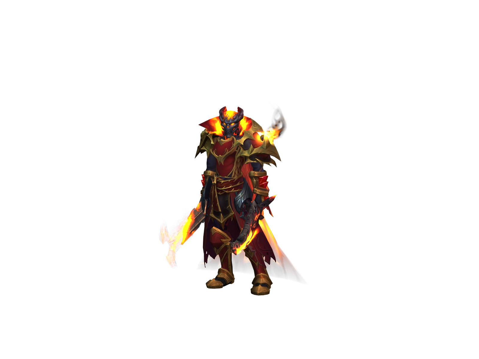 Drïzzt 3D character render