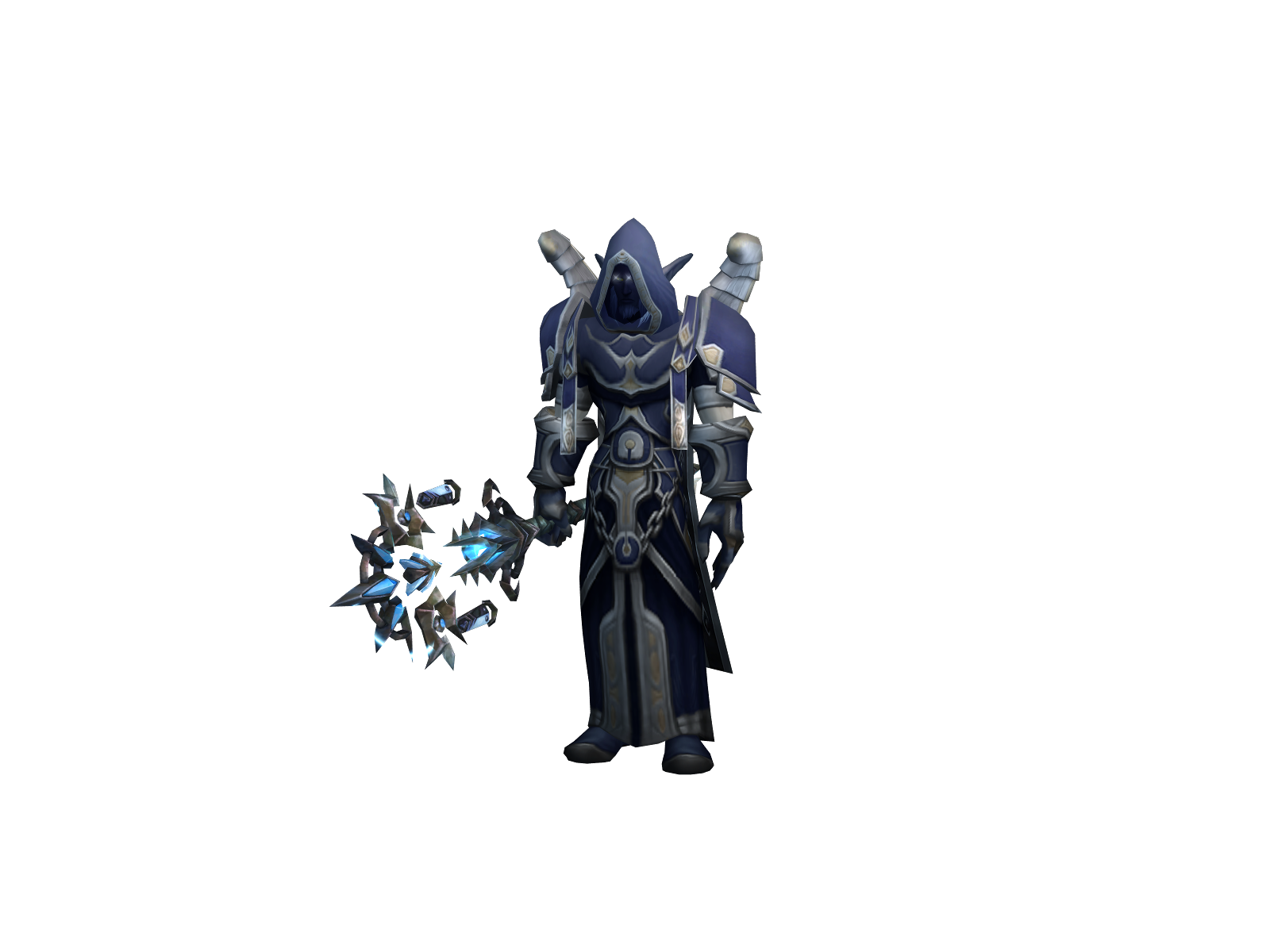 Signal 3D character render