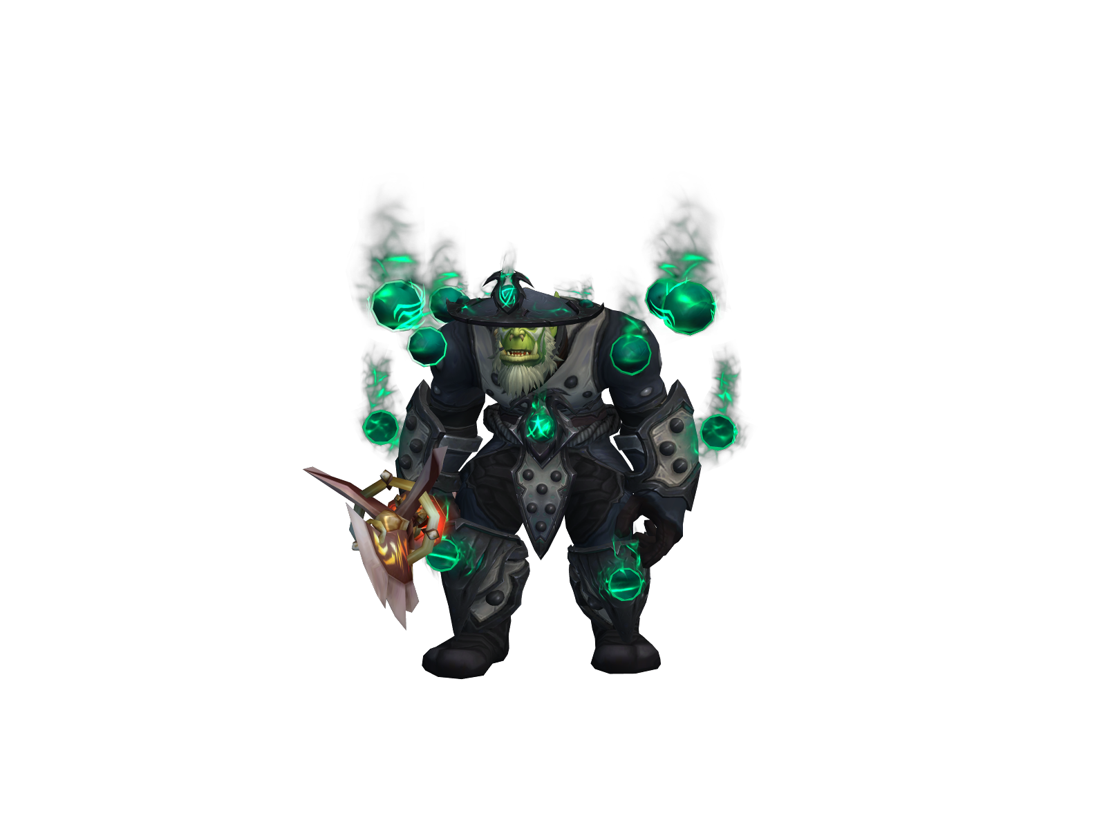 Rezz 3D character render
