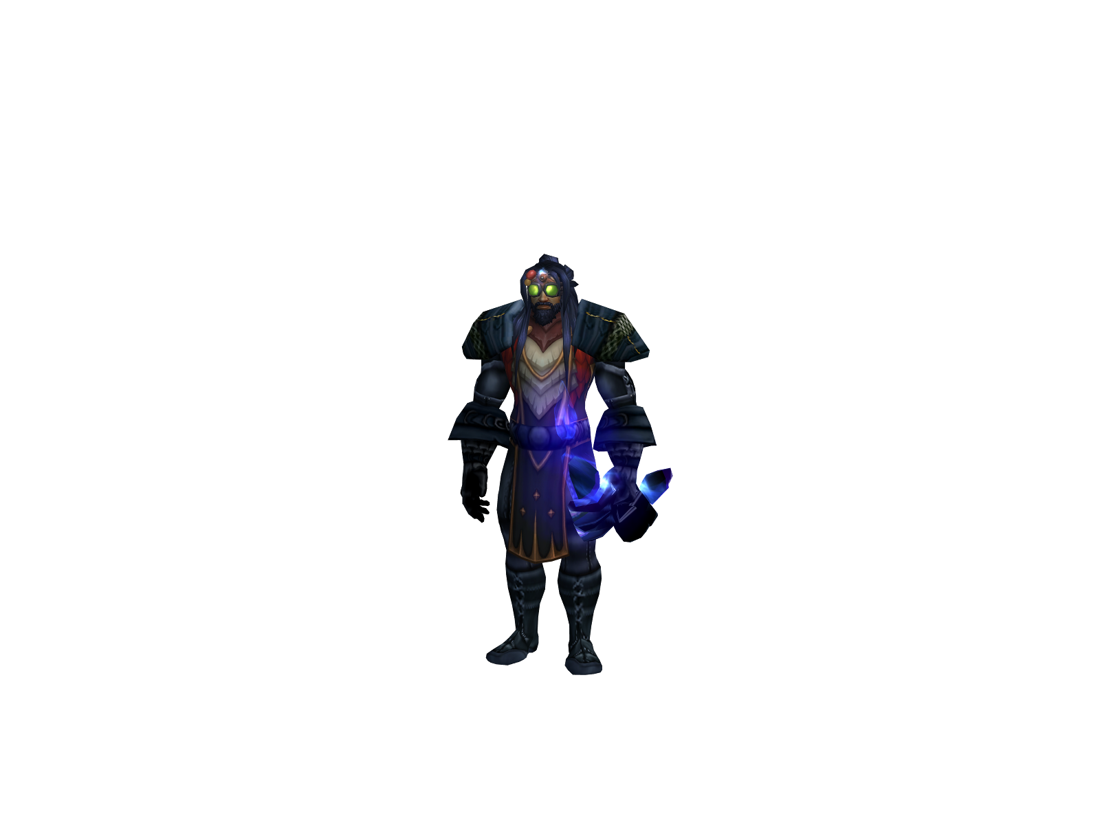 Drose 3D character render