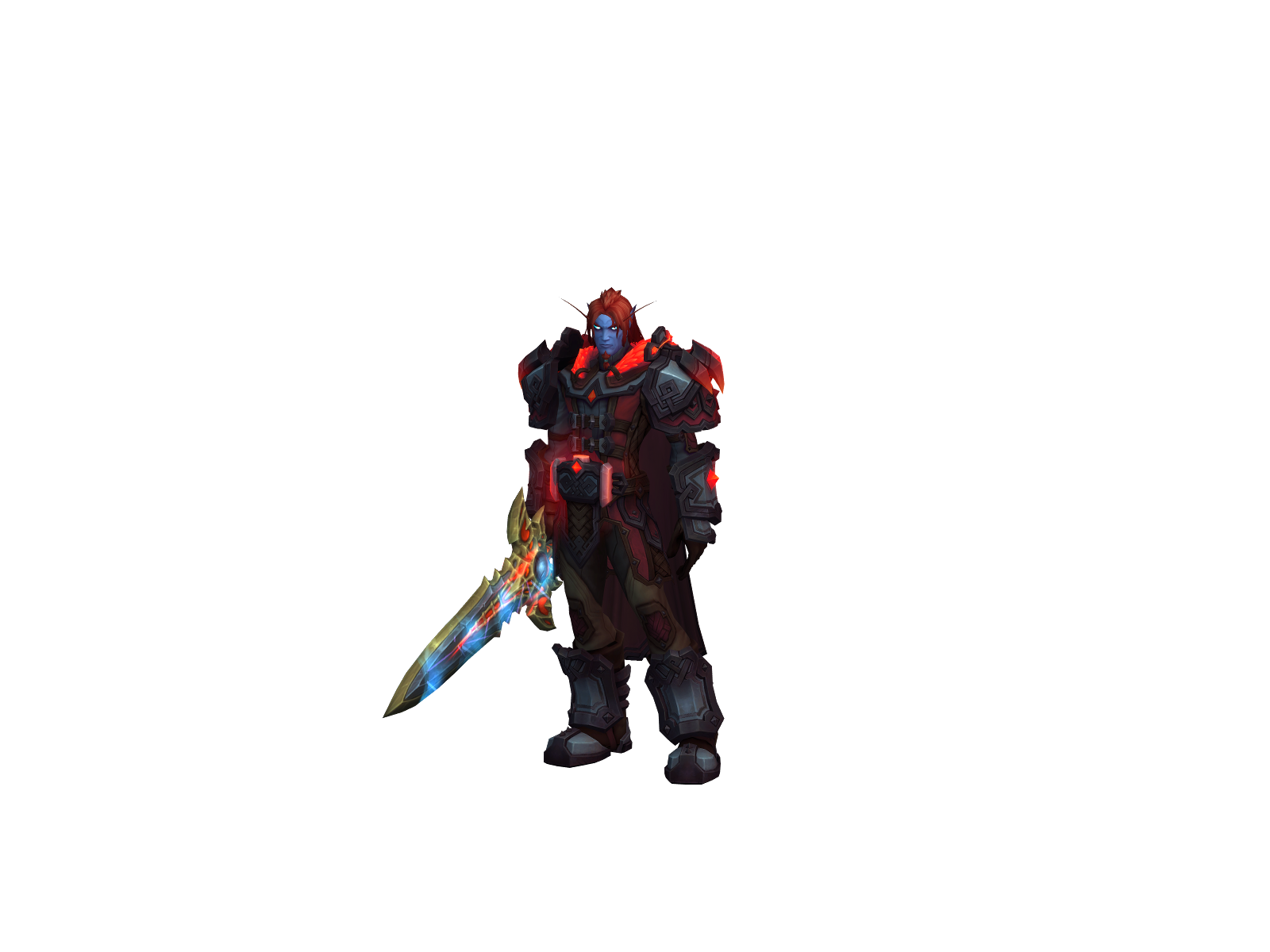 Bonk 3D character render
