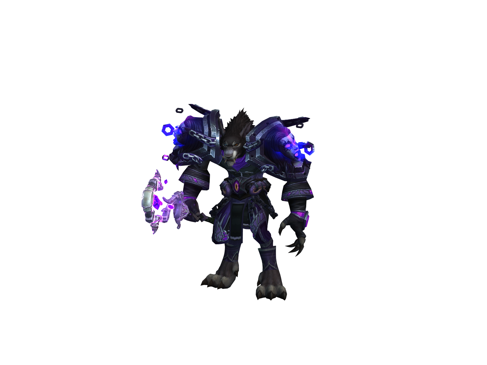 Fynne 3D character render