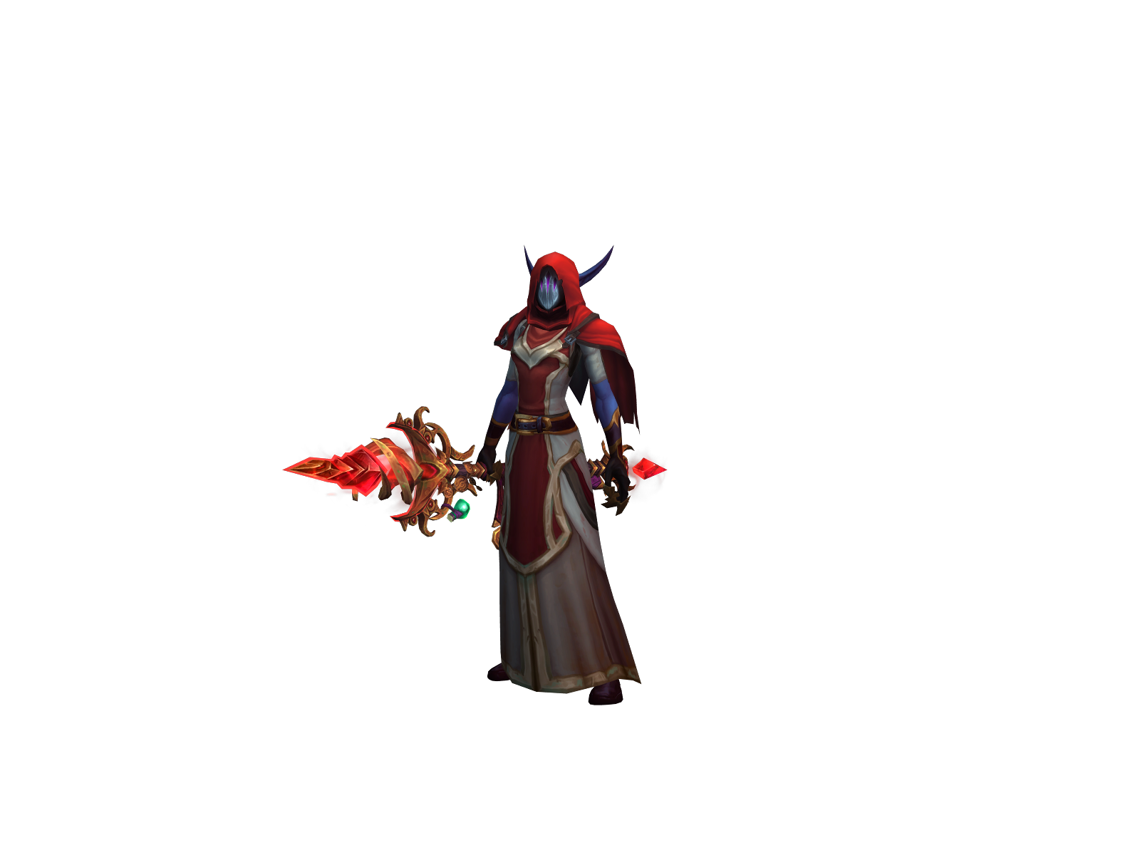 Røøkie 3D character render