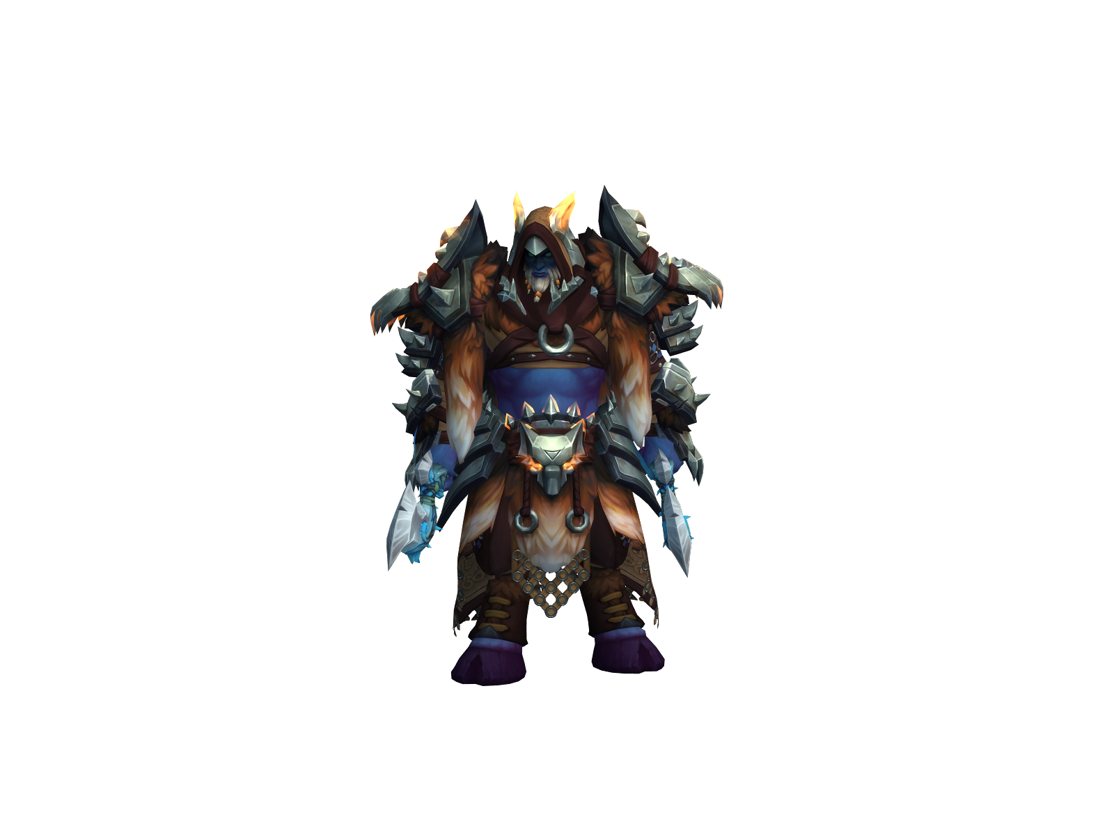 Haraad 3D character render
