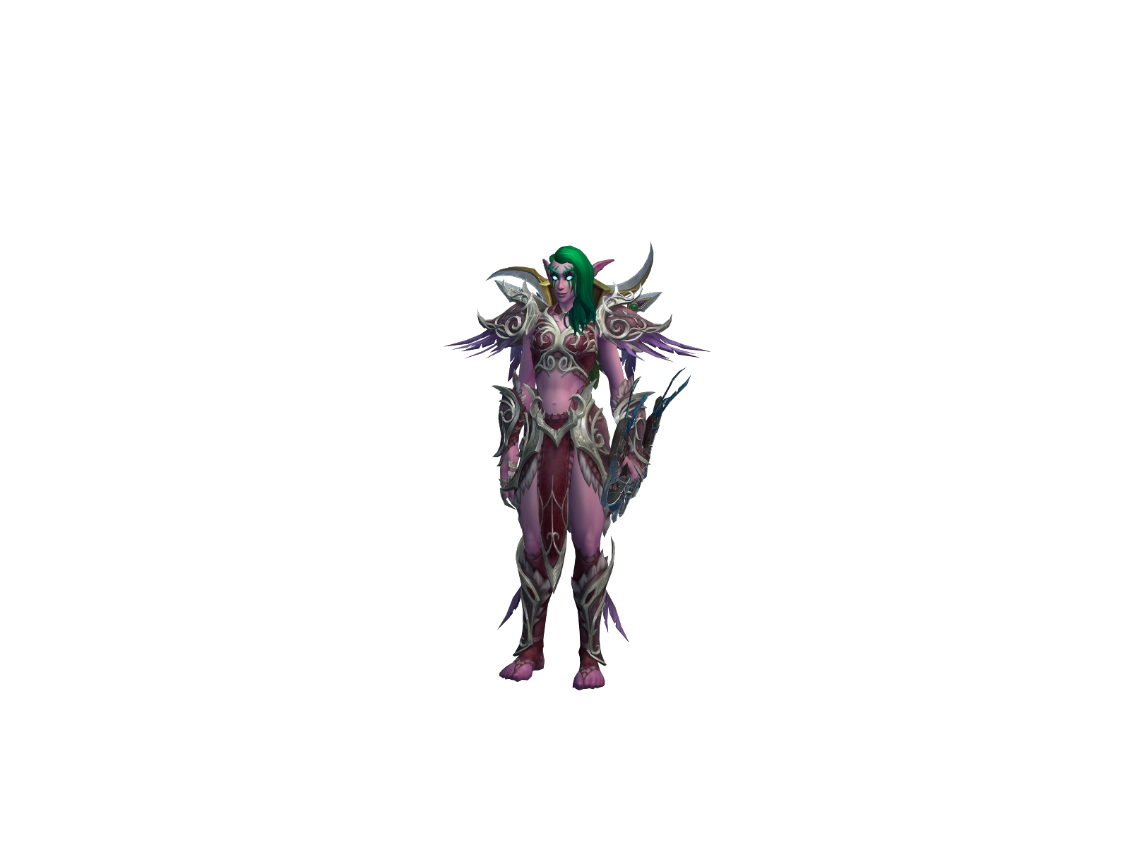 Tauriel 3D character render