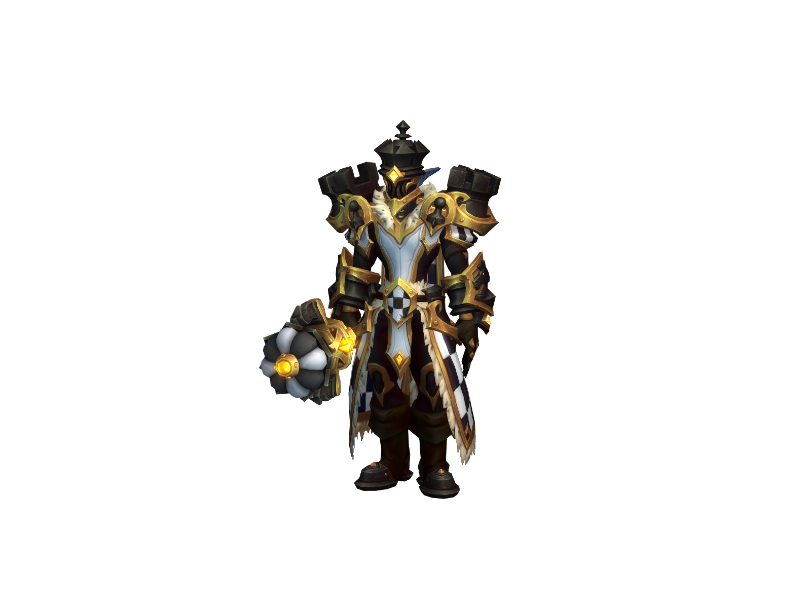 Acehobo 3D character render