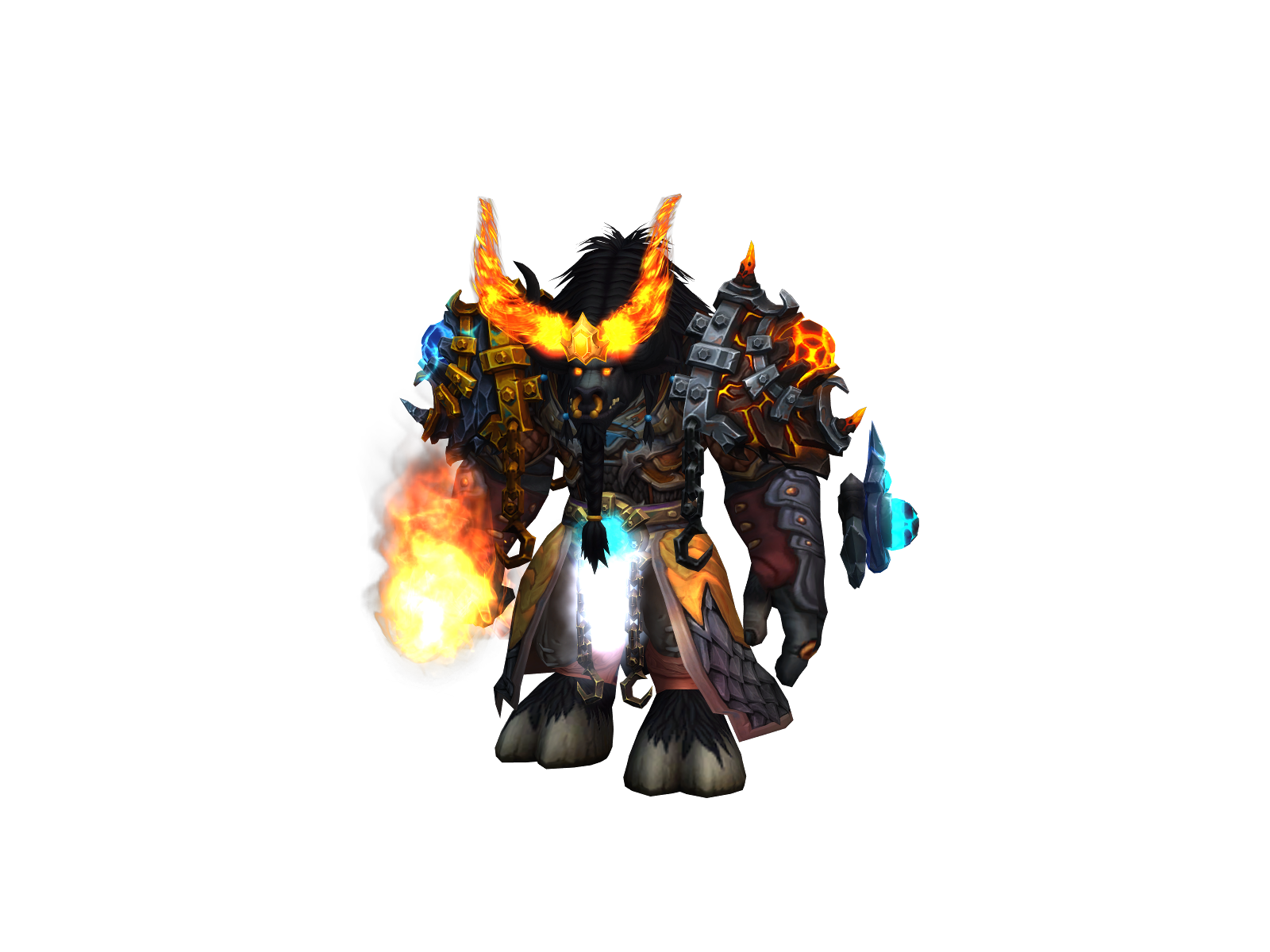 Kabookiejoe 3D character render