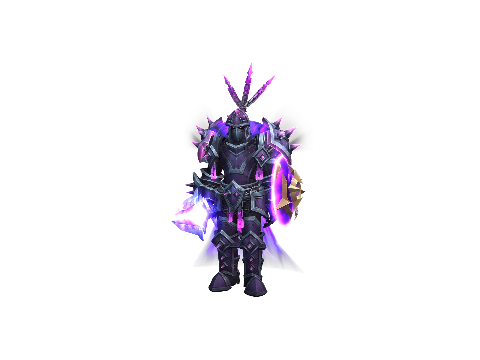 Oiheg 3D character render