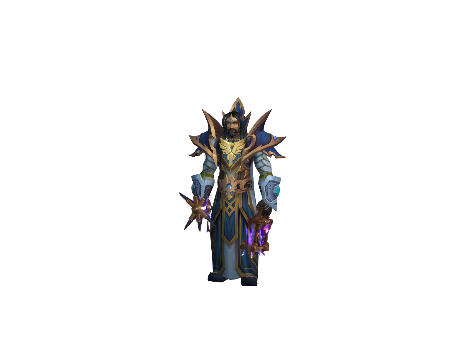 Alonsus 3D character render