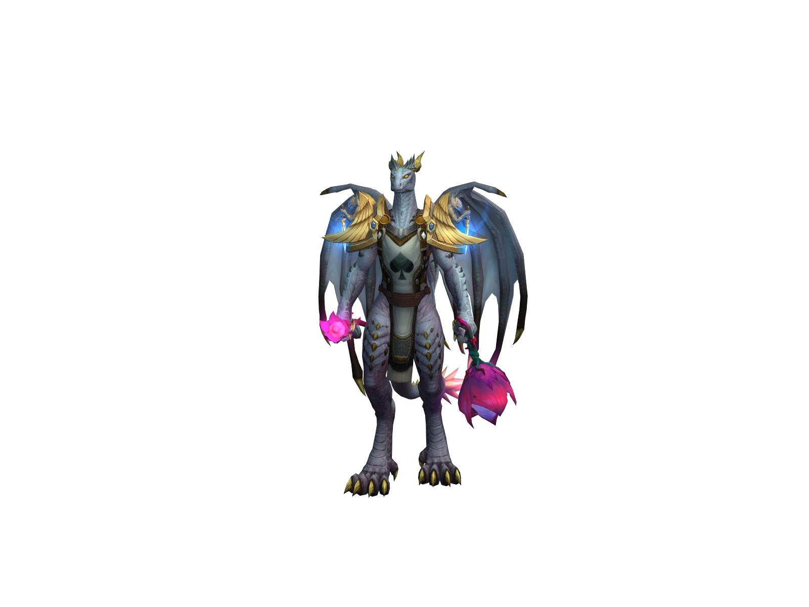 Êclïpsê 3D character render
