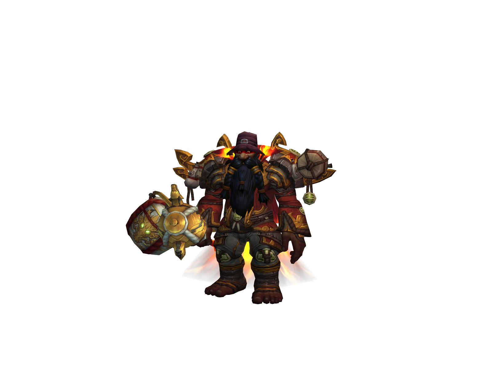 Snoopp 3D character render