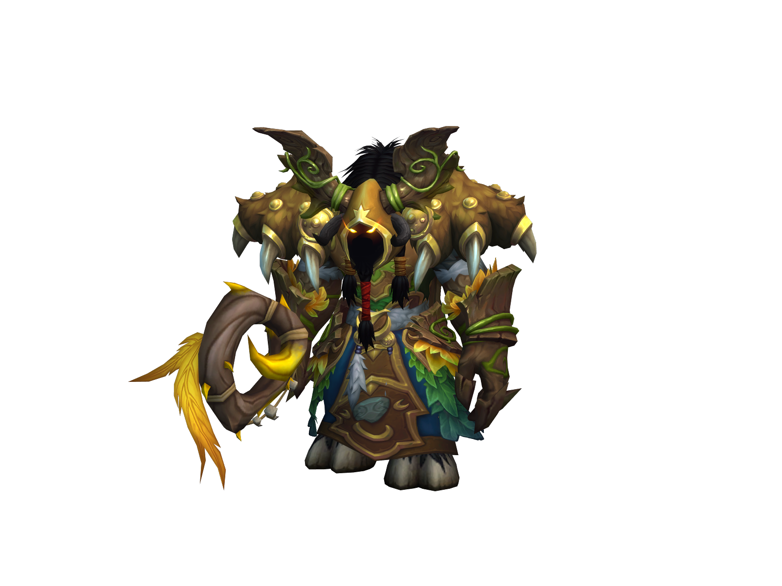 Boogster 3D character render