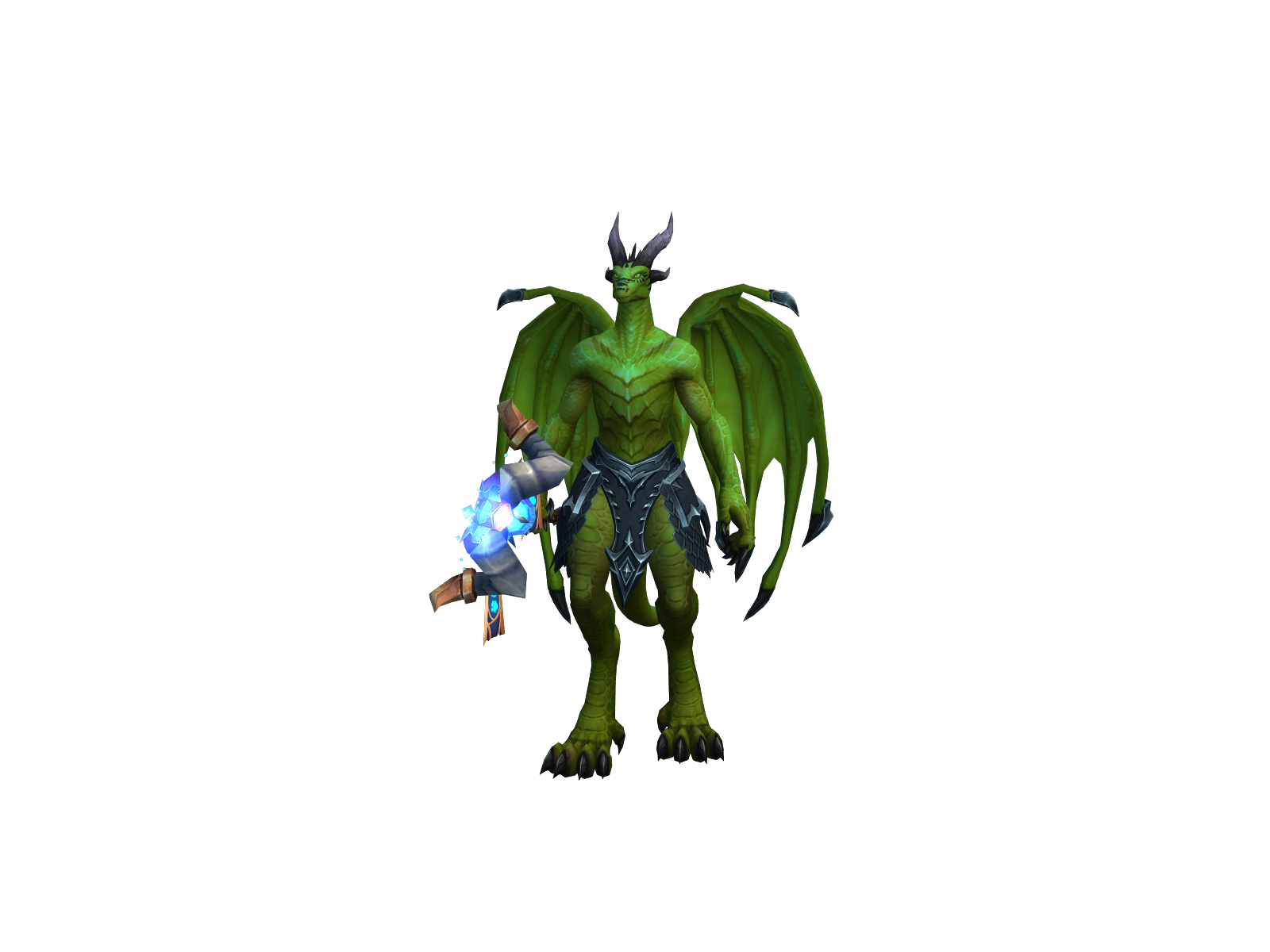 Etsupriest 3D character render