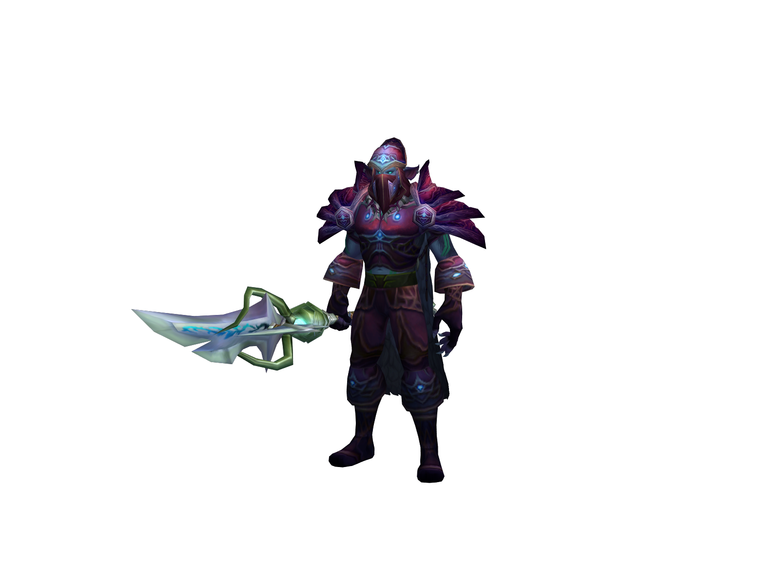 Iliketutles 3D character render