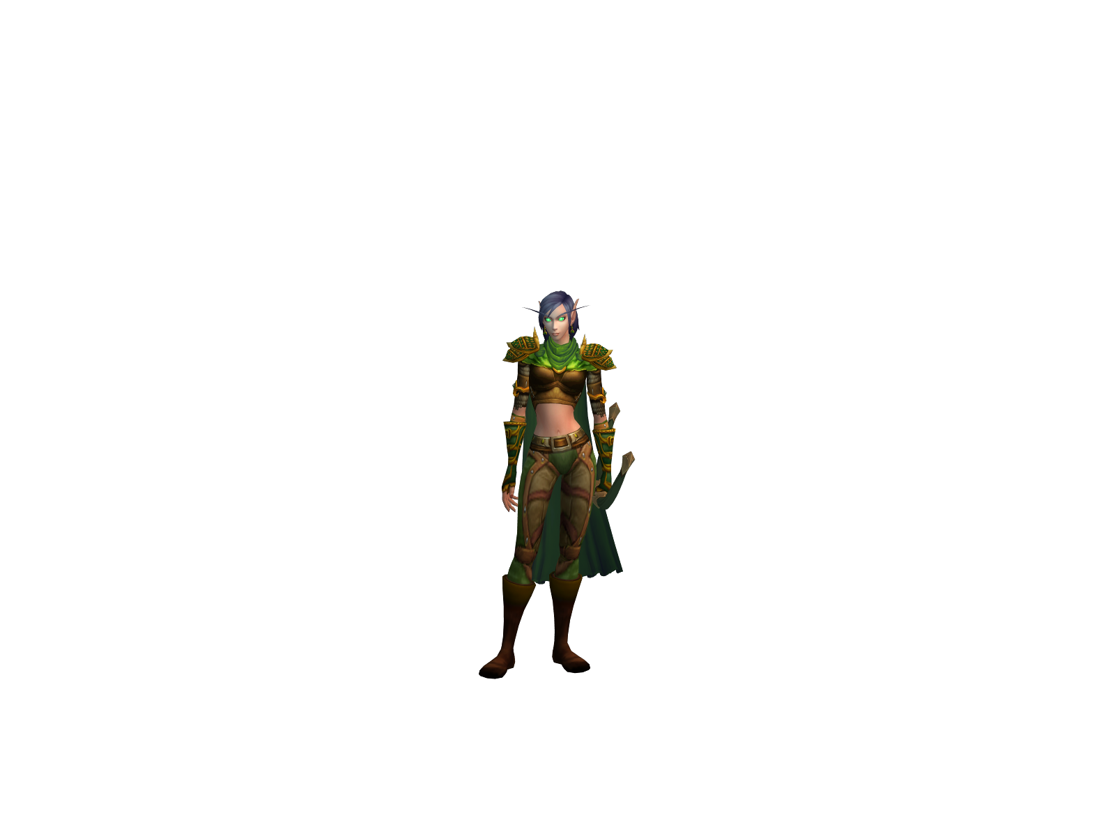 Cyndersong 3D character render