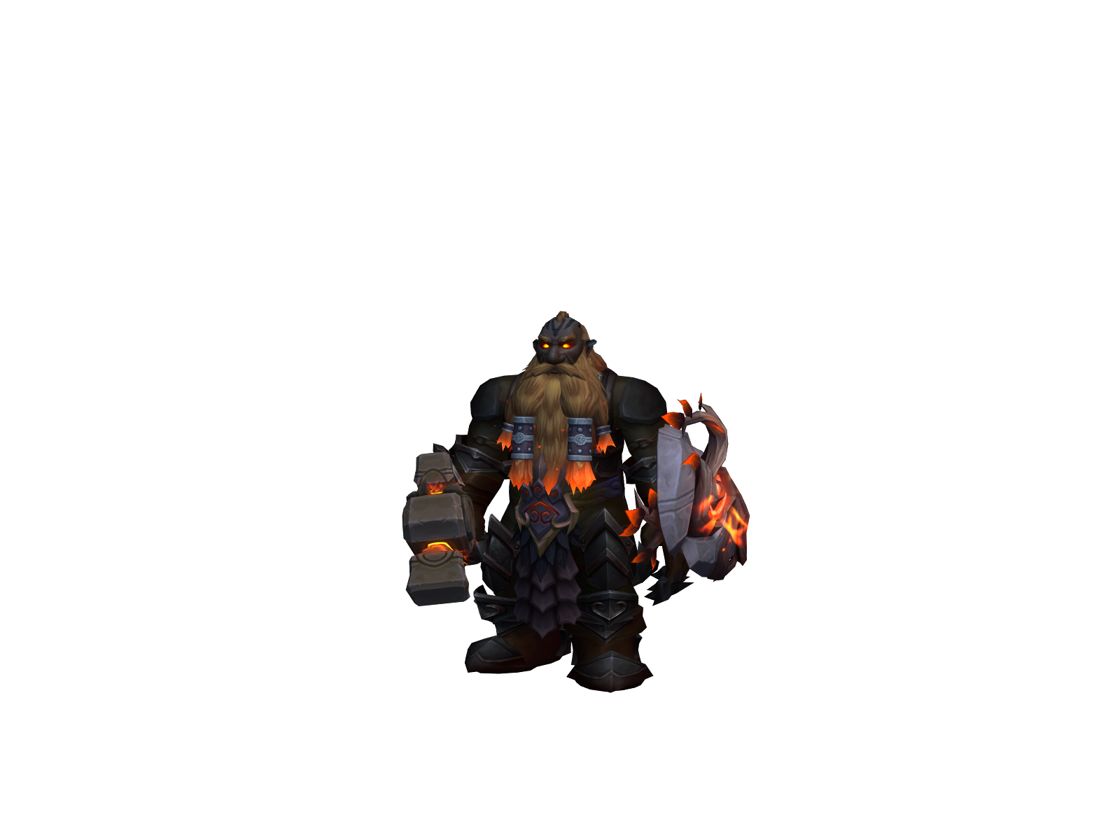 Taruk 3D character render