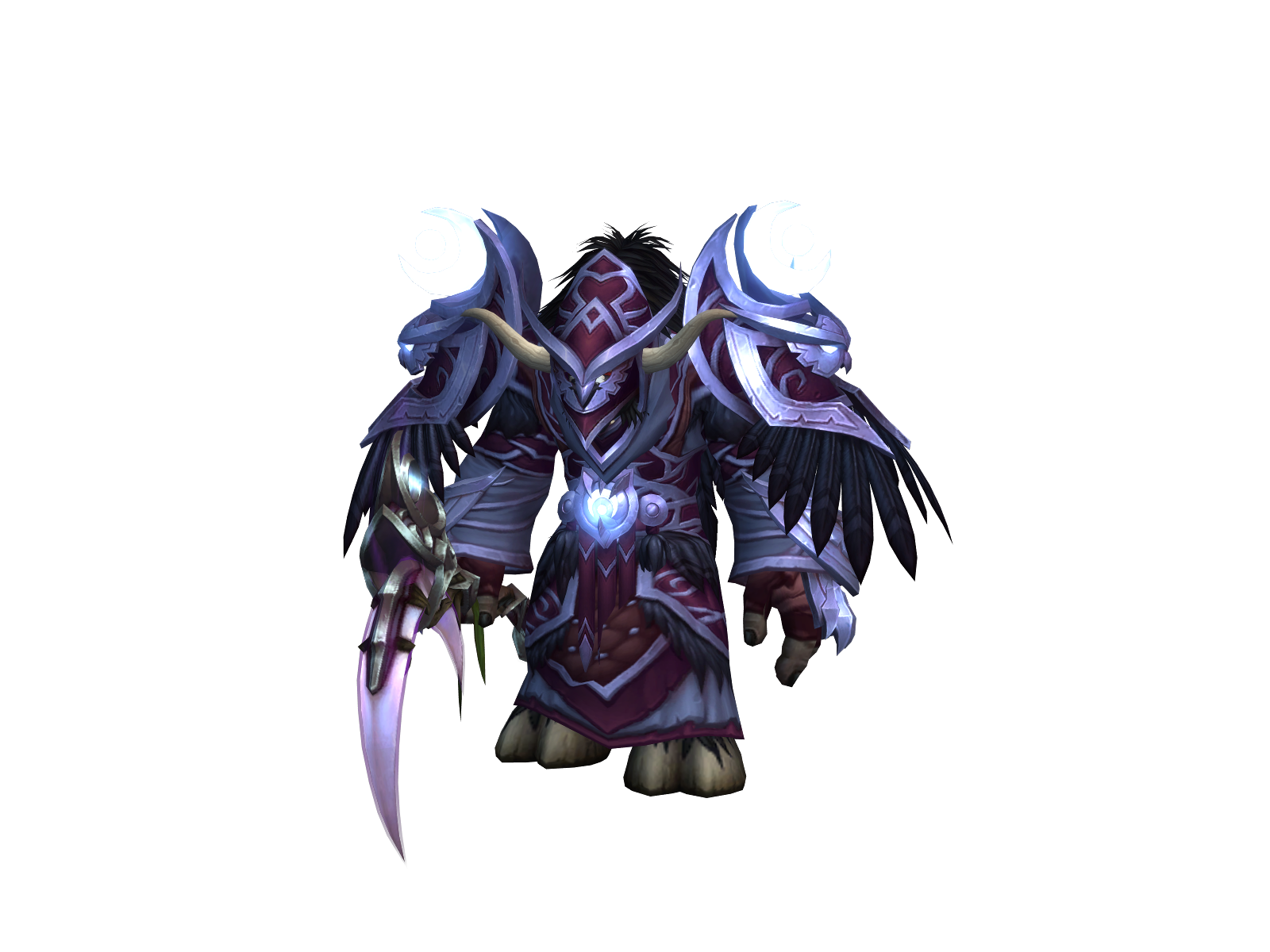 Leafybeefy 3D character render
