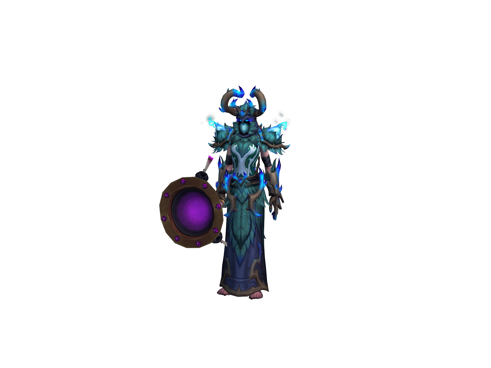 Bigëmu 3D character render