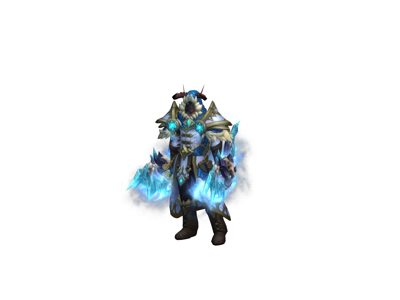 Dreadfury 3D character render