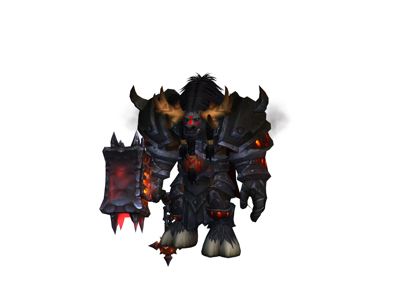 Slamsloth 3D character render