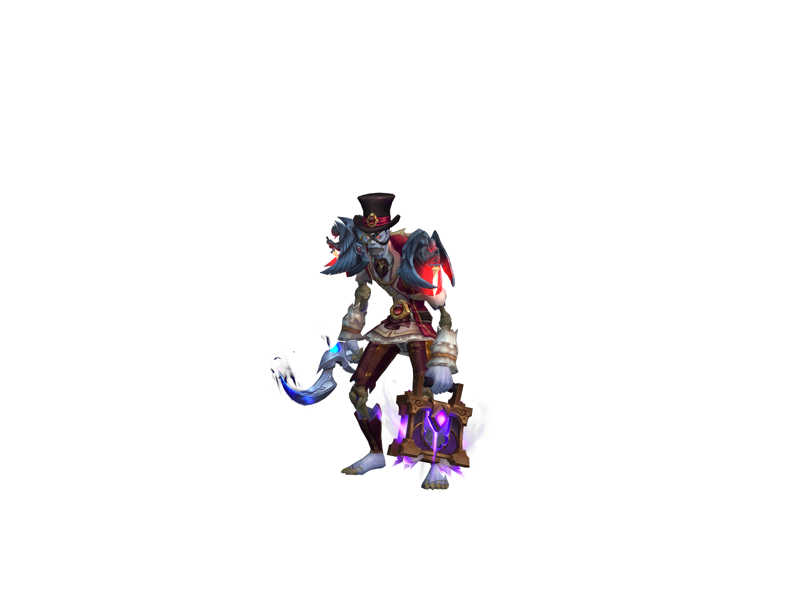 Chuppacabra 3D character render