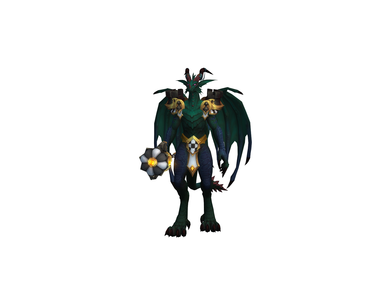 Miru 3D character render