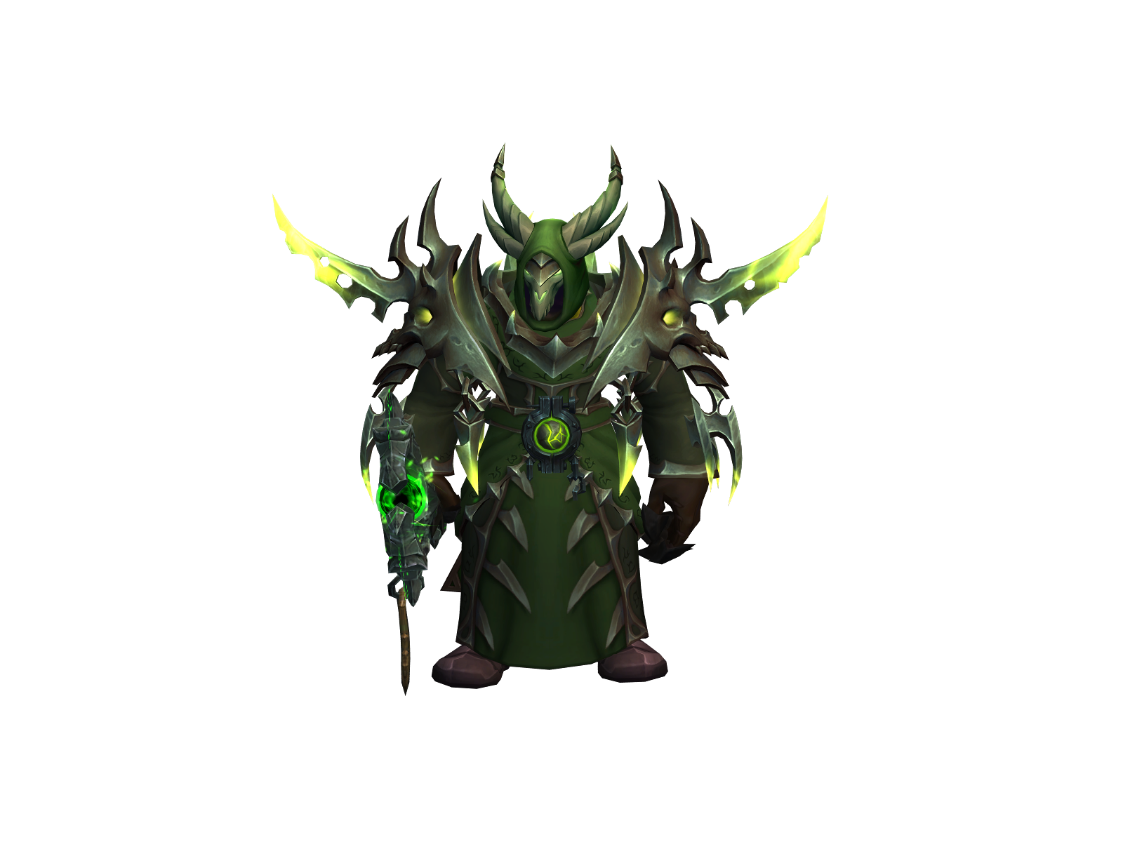 Neth character render