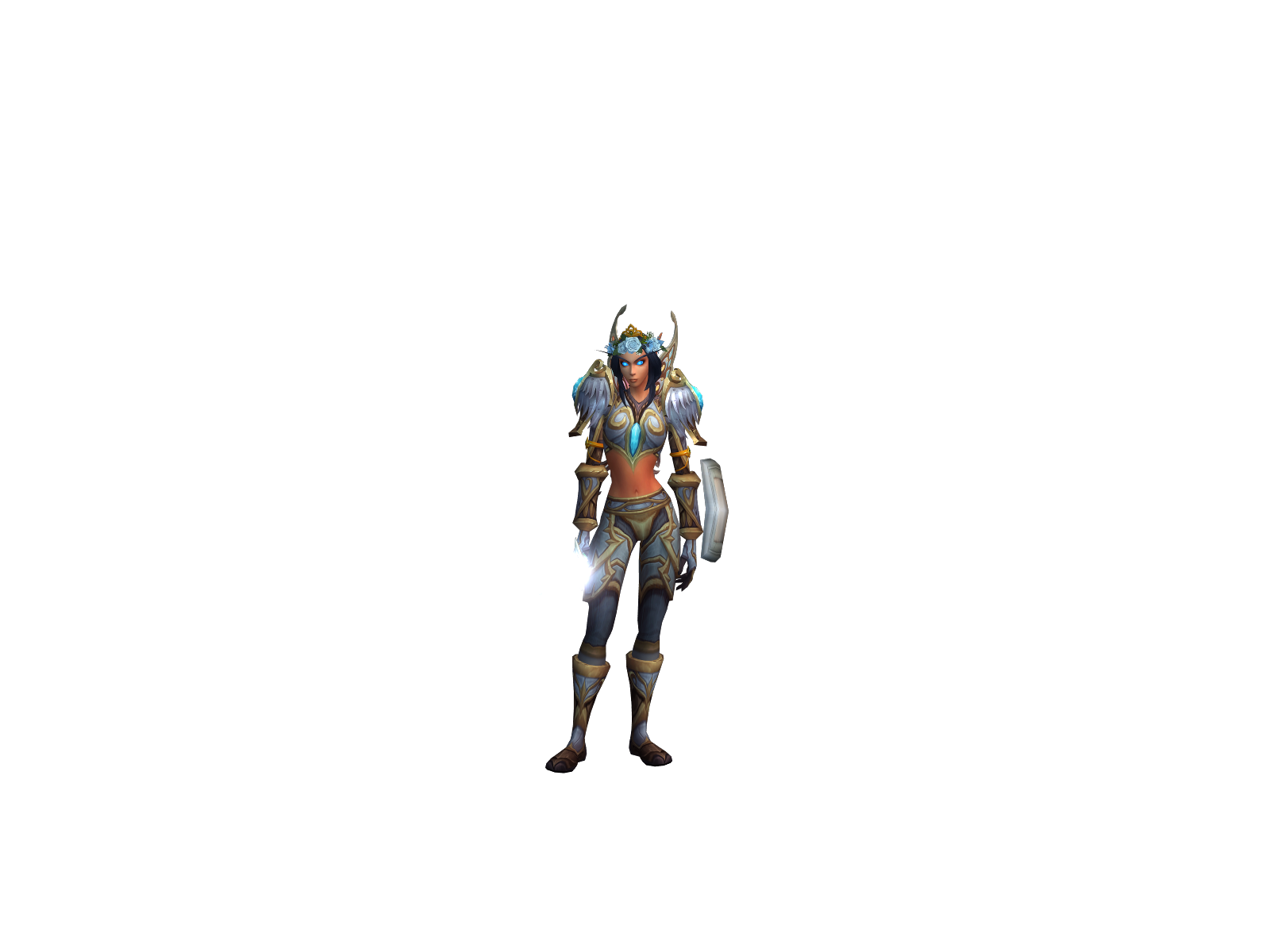 Silmarillia 3D character render