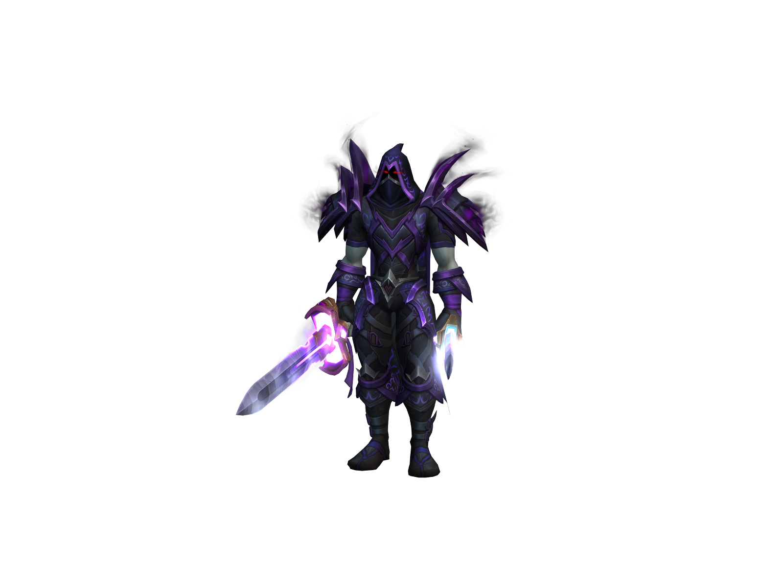 Hanzo 3D character render