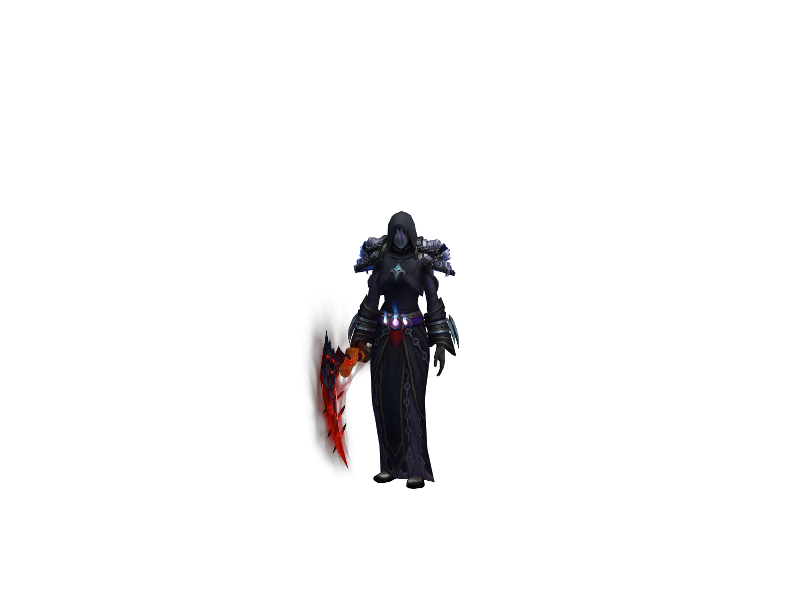 Soulblast 3D character render
