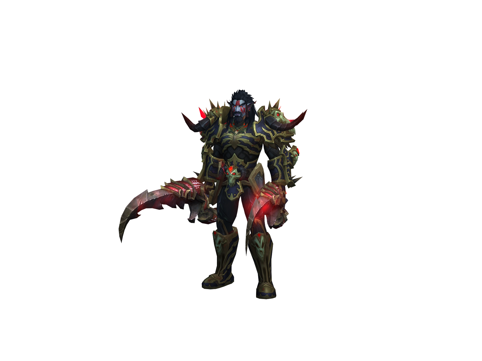Owlclaw 3D character render
