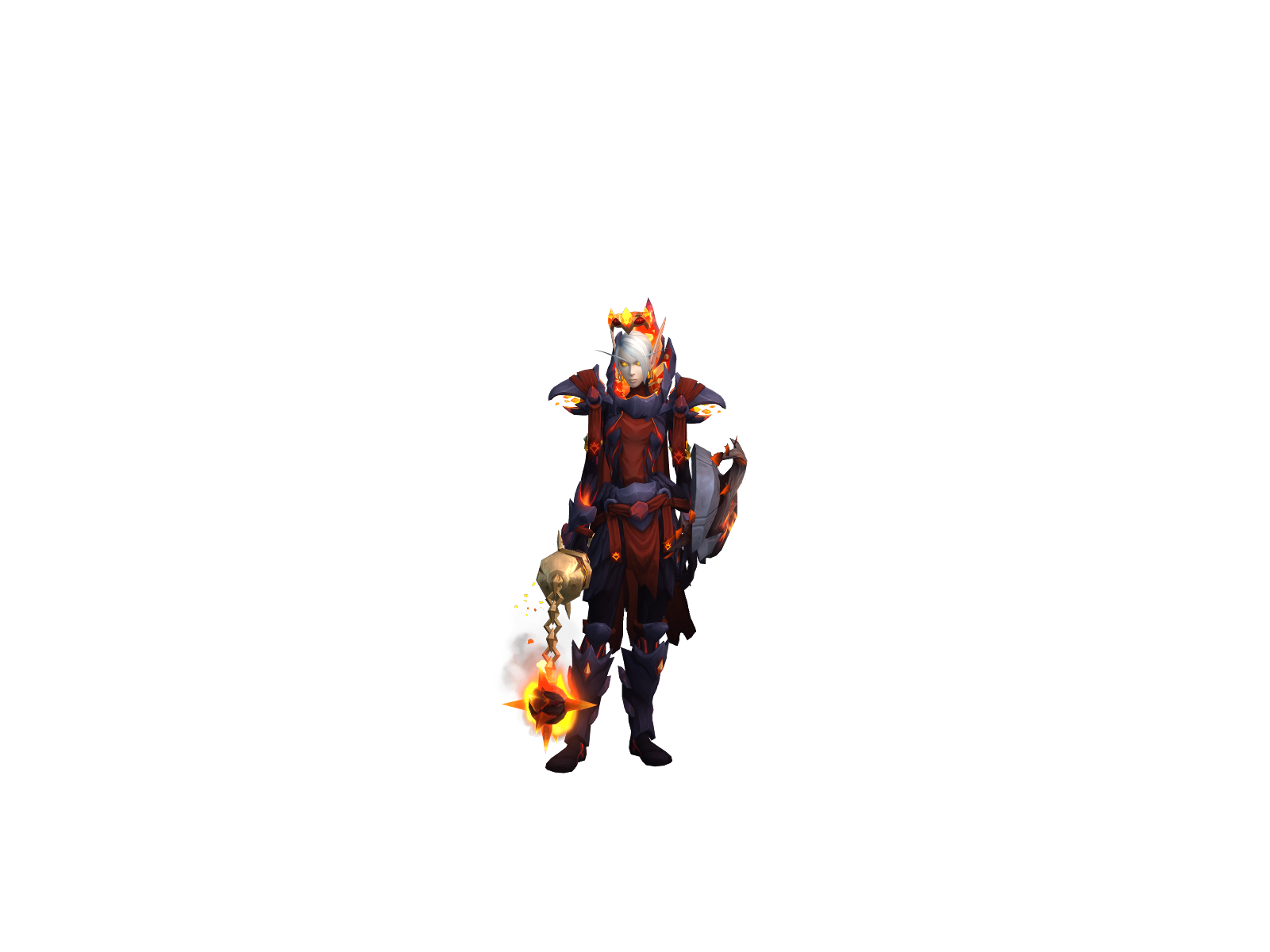Vynè 3D character render