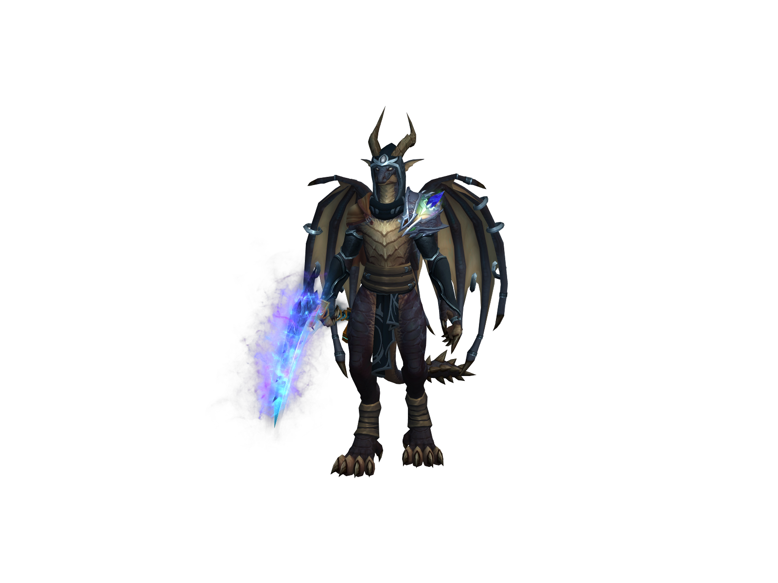 Knivesout 3D character render