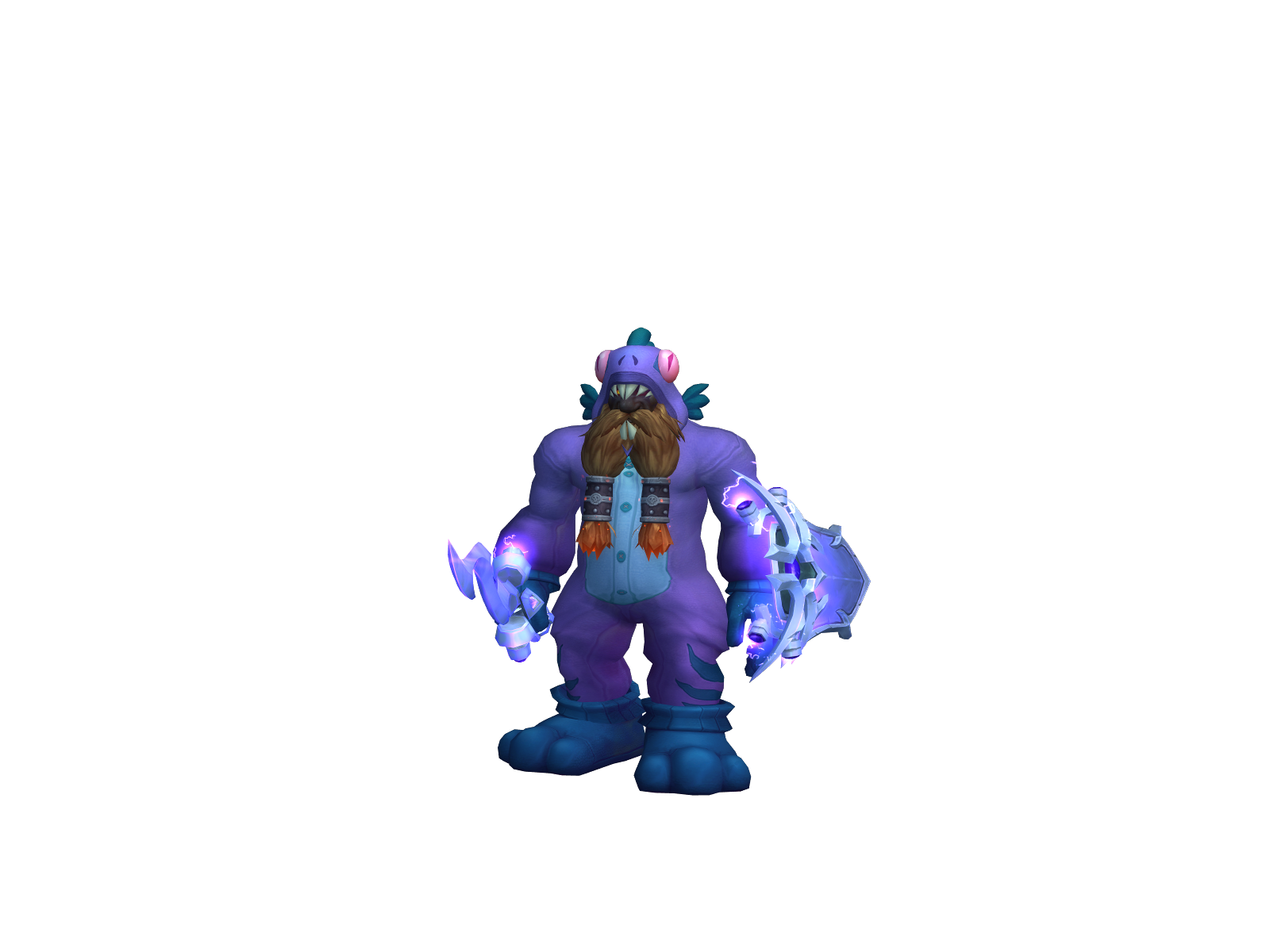 Vakyu 3D character render