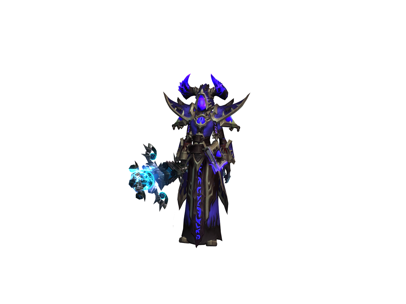 Exqui 3D character render
