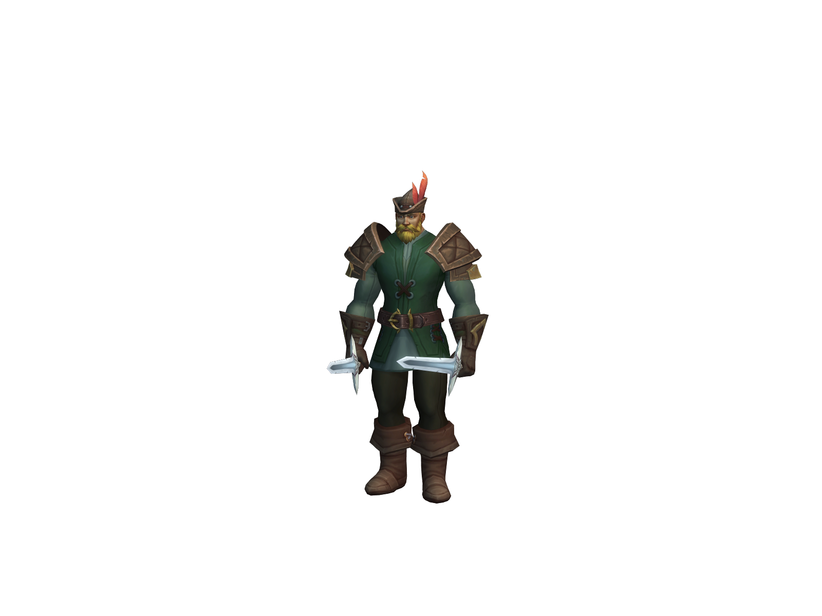 Jtac 3D character render