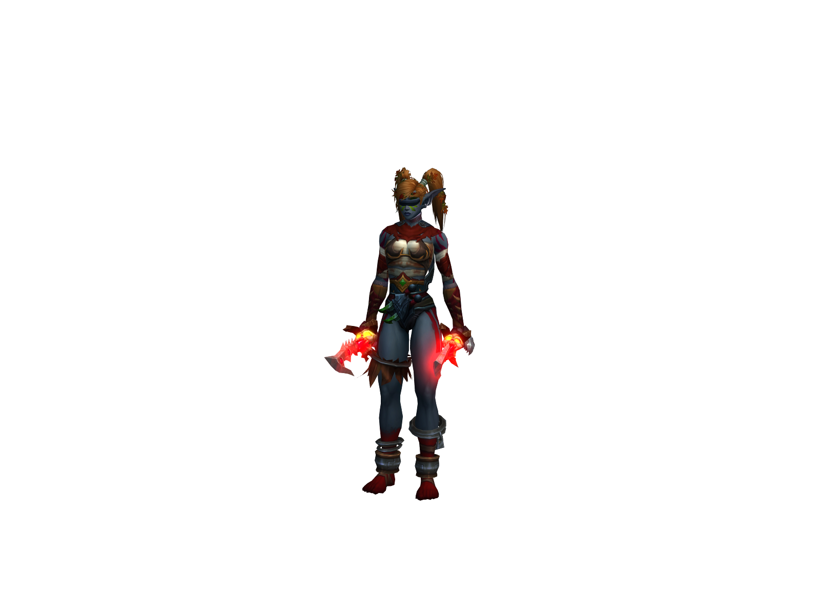 Gruffersnuff 3D character render