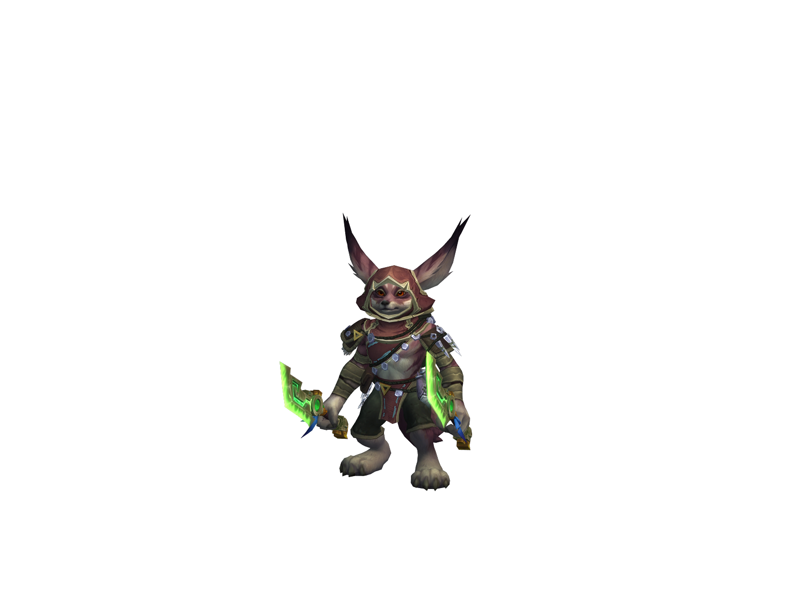 Roguebourne 3D character render