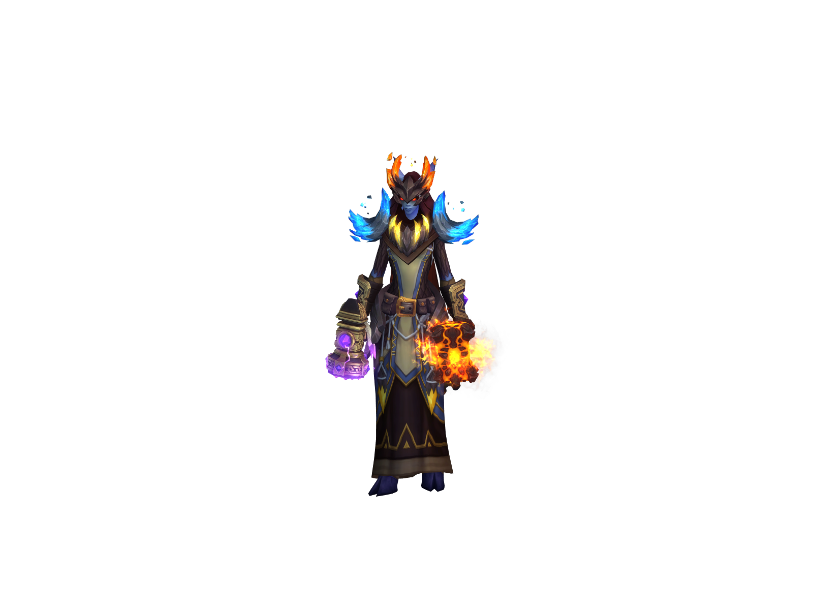 Oub 3D character render