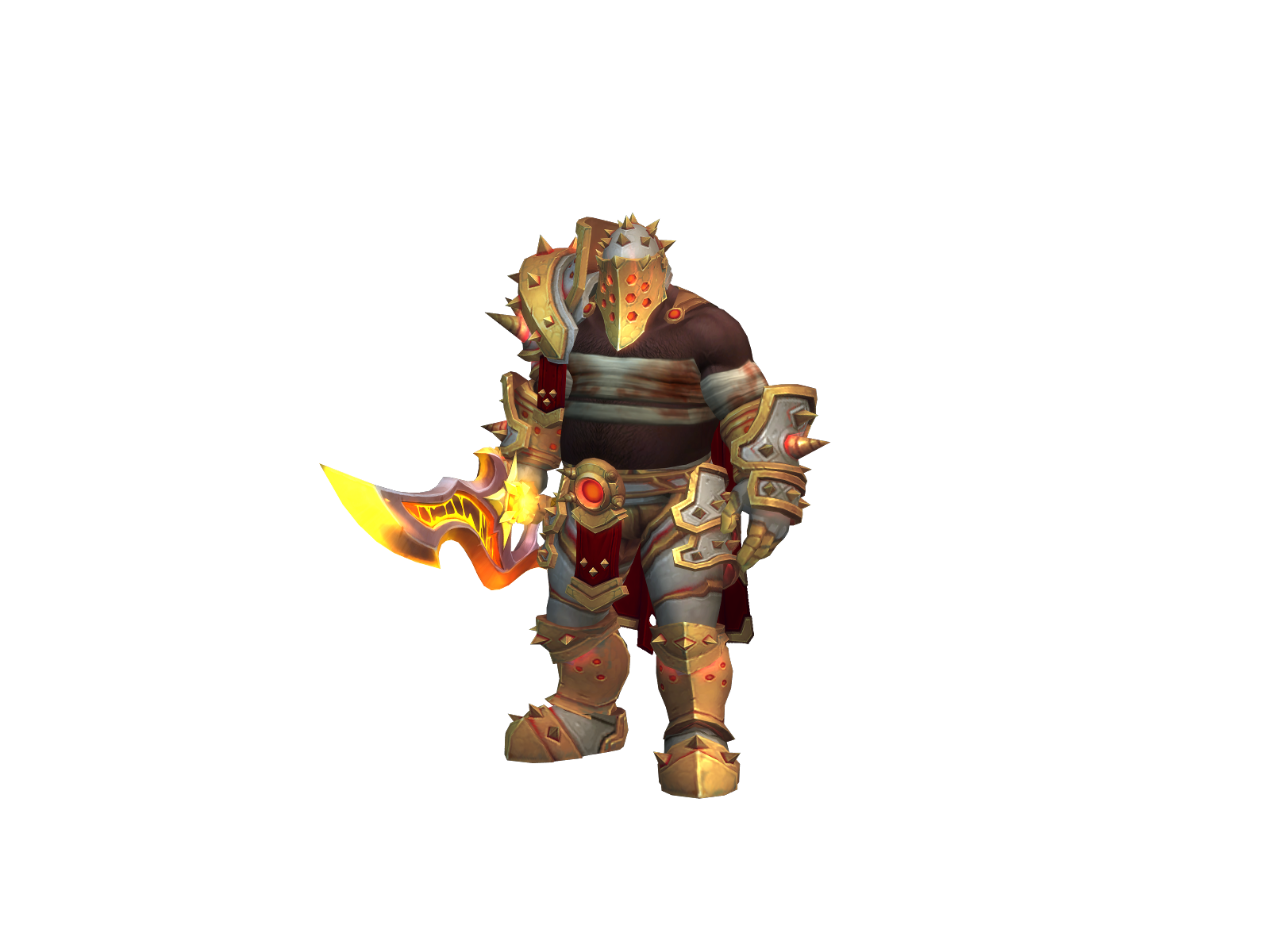 Bigrick 3D character render