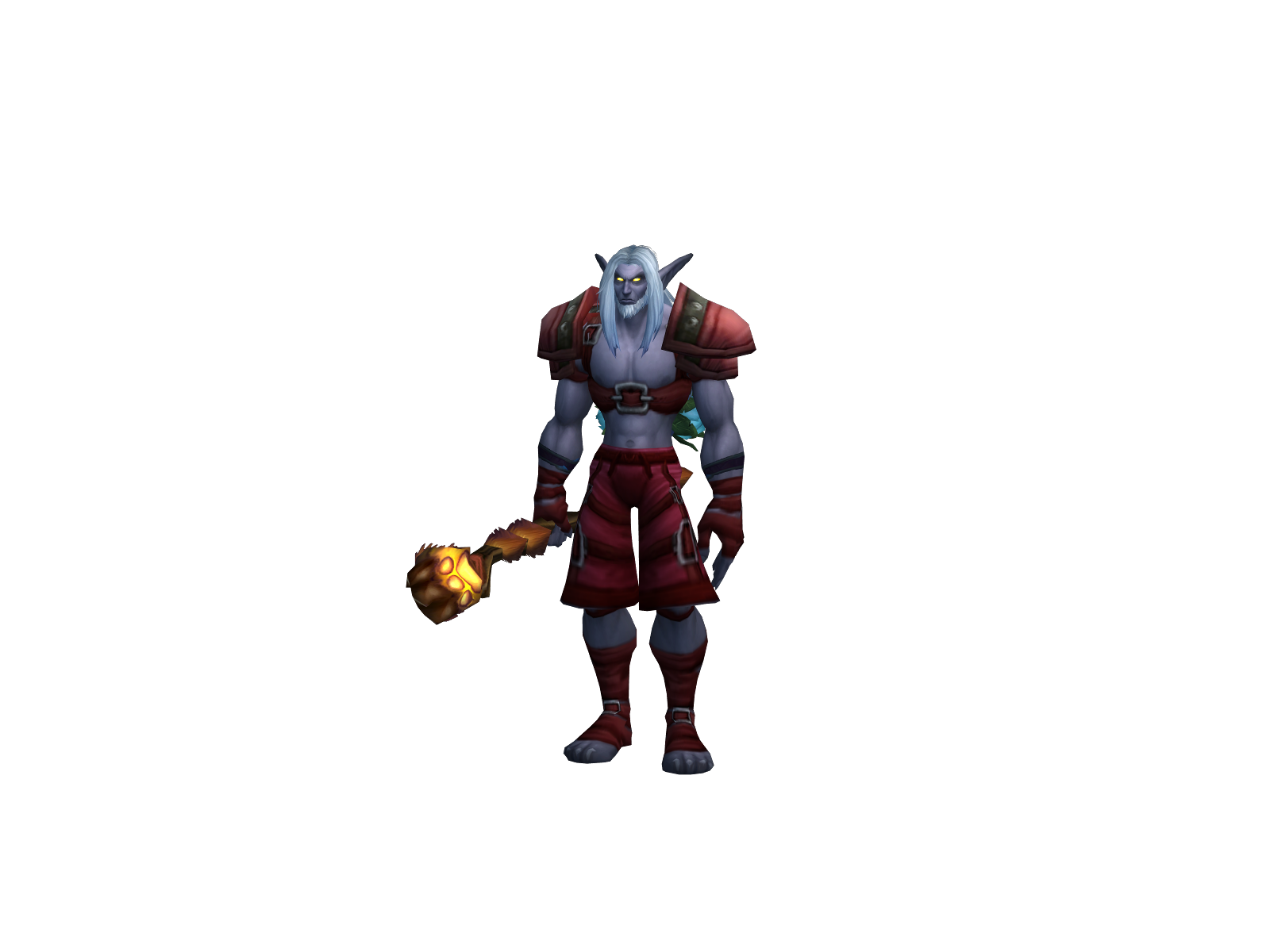 Dowe 3D character render