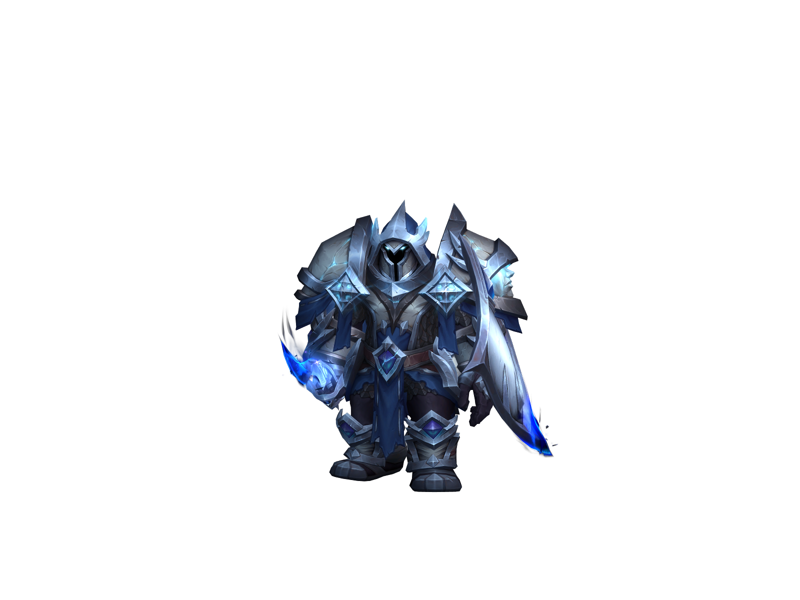 Dingledwarf 3D character render