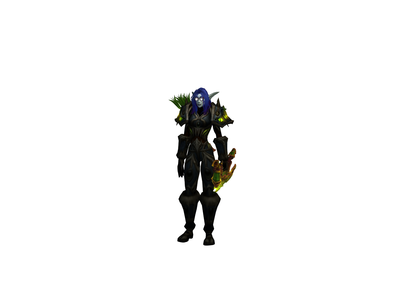 Aimshotqt 3D character render