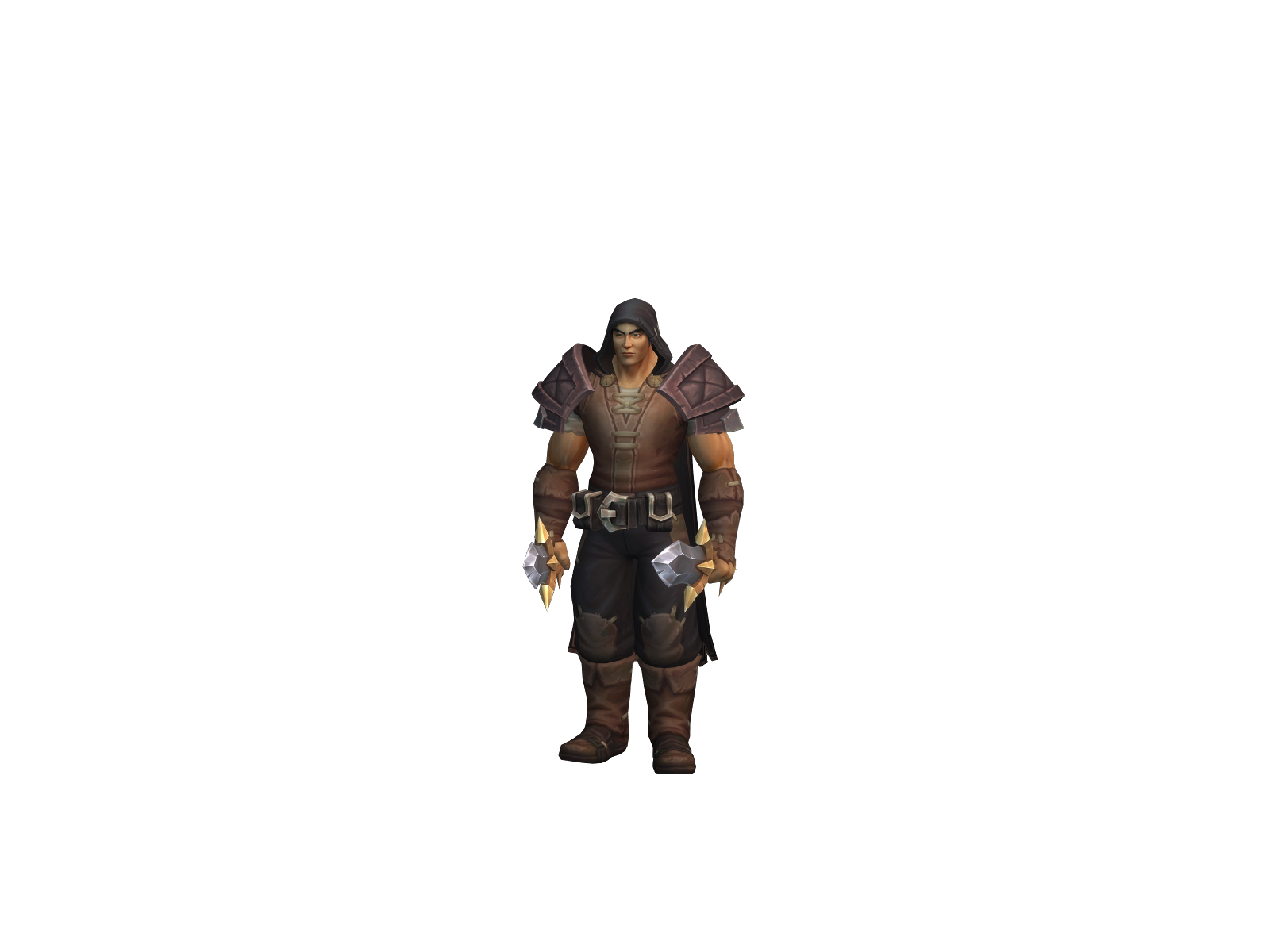 Jinwoo 3D character render
