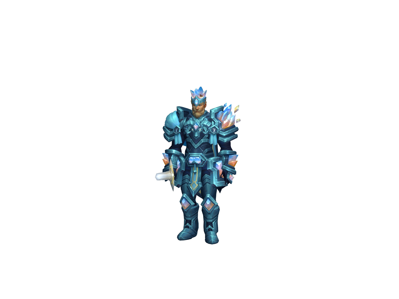 Ellond 3D character render