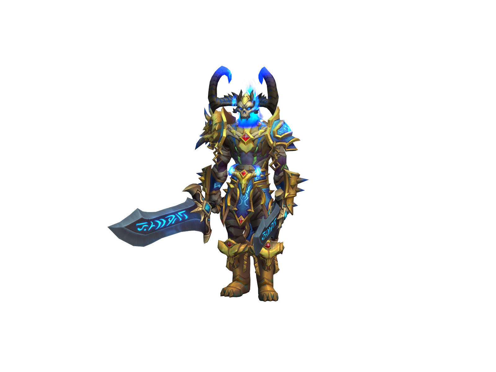 Swiftkiller 3D character render
